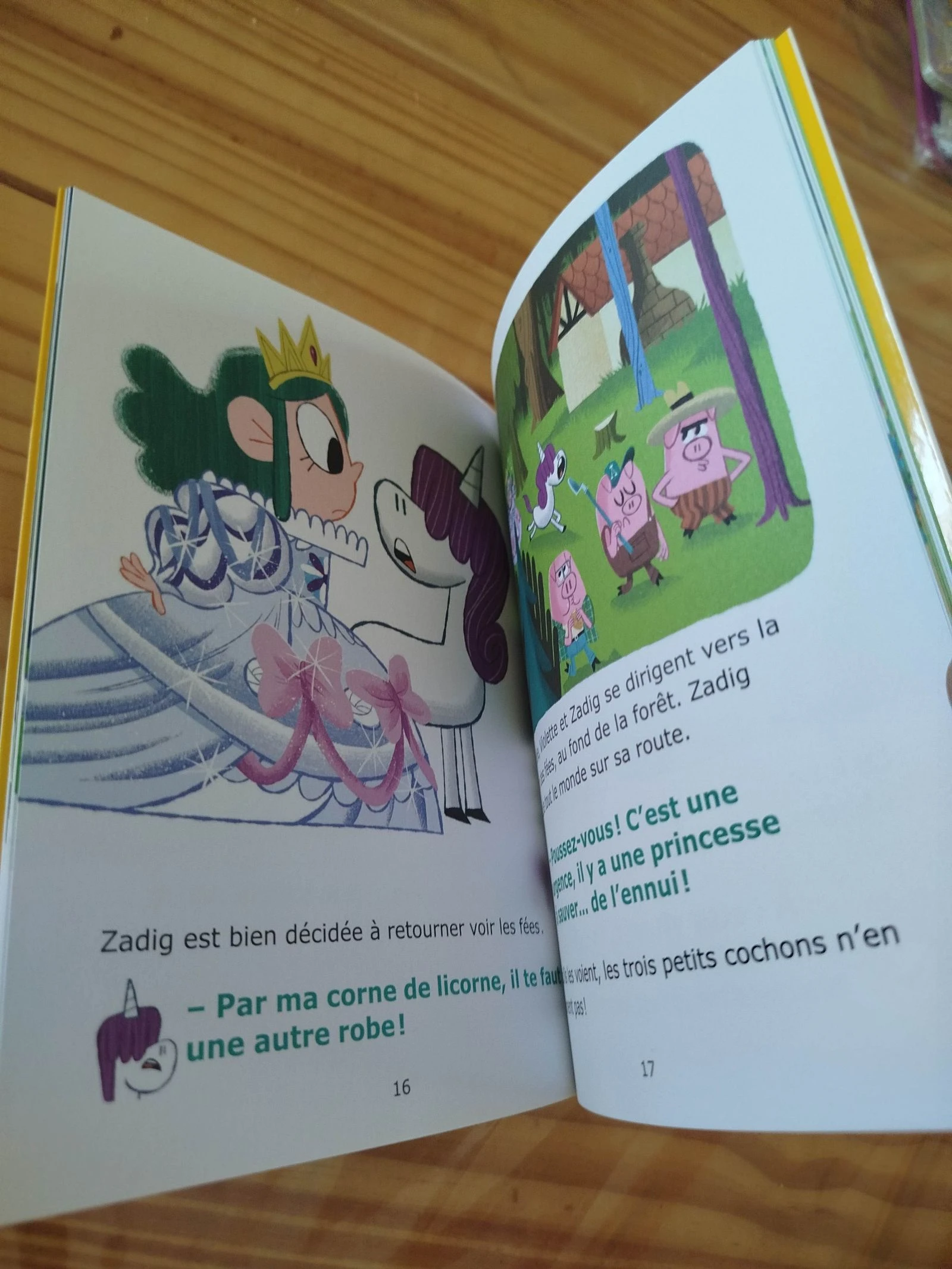 Las aventuras hiper fabulosas de Violeta y Zadig – photo 5